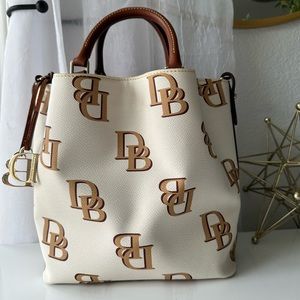 Dooney and Bourke: Monogram Bucket Bag